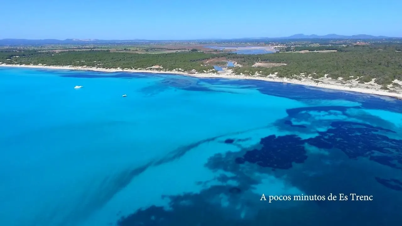 Finca Hotel Rural Es Turo Ses Salines  Country house